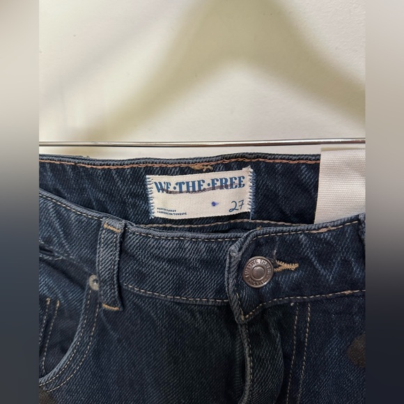 NWOT Size 27 We The Free Augusta Barrel Jeans - Picture 10 of 11